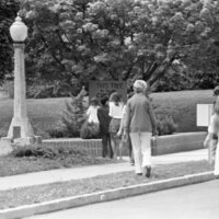 1974 Campus, Save a Tree 08