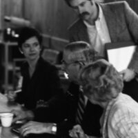 1985 Meeting, Governor Victor Atiyeh 52
