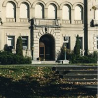 90's Inlow Hall Entrance 1-5