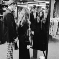 1974 Students, Shopping I 02