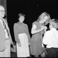 1991 Nursing Program, Pinning Ceremony 08