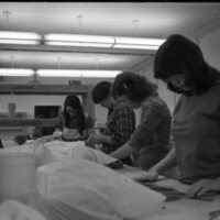 1976 Art, Ceramics Class 02