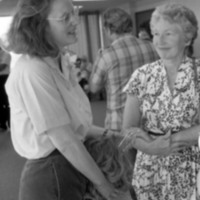 1987 Nursing Program, Reception 03