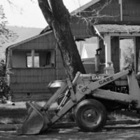 1987 La Grande, House Demolition 02
