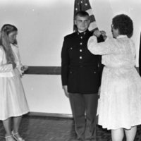 1982 ROTC Ceremony