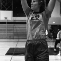 1981 Women's Basketball Player, Susan Howard 03