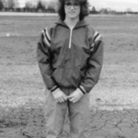 1982 Track Team Members, Portraits 21