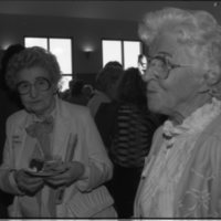 1990 Loso Hall Dedication, Reception 01