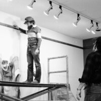 1979 Art Gallery Set-up 05