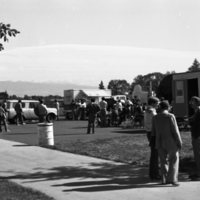 1982 October Folk Festival, Beer Garden 04