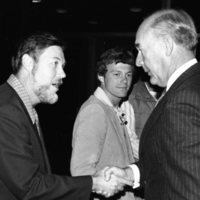 1981 Guest Speaker, Reception 09