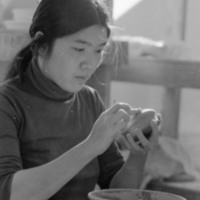 1974 Art, Ceramics Class 12