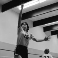 1980 Women's Basketball Action 05