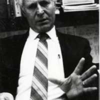 1989 Ackerman Elementary School, Principal Ed Morgan 01