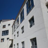 Dorian and Hunt Hall 150