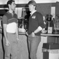 1987 Hoke Hall Coffee Shop, Jitters 16