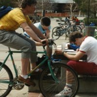 1988-89 Students, Outdoors 1-4