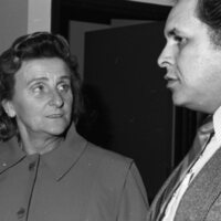 1984 Guests Meeting with Faculty 08
