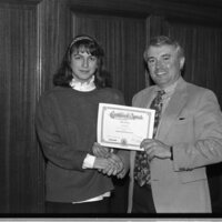 1991 Scholarship, International Student Portraits 06