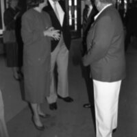 1990 Loso Hall Dedication, Reception 39