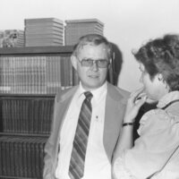 1984 Ackerman Elementary School Audiovisual Setup 04