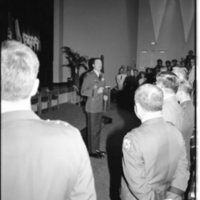 1991 ROTC Ceremony, Speakers 01