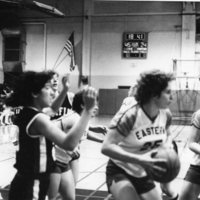80's Women's Basketball Action 4