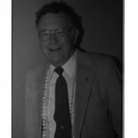 1988 Alumni Function, Award for George Fleshman 02