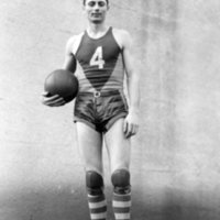 40's Basketball Player 2