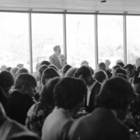 1974 Hoke Hall, Senior Breakfast 12