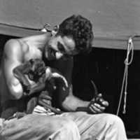 Charles Orlando with "Jocko" 1