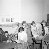 50's Ackerman Elementary Library 1-1