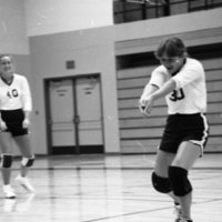 1980 Women's Volleyball Action 27