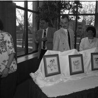1991 Athletics, Mascot Unveiling 23
