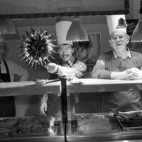 1984 Christmas Dinner Preparation 08