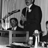 1987 Distinguished Alumni, Banquet 04