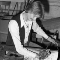 1978 Art, Glass Sculpting 55