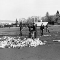 1984 Baseball Field, Cleaning 04