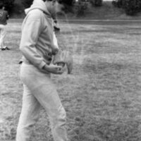 1985 Baseball, March Practice 09