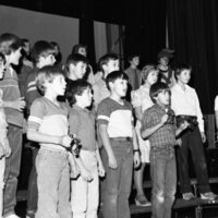 1983 Ackerman Elementary School, Christmas Program 07