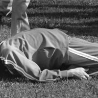 80's Cross Country Stretching