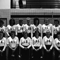 1981 Volleyball Team 09