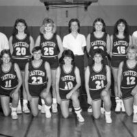 1986 Women's Basketball Team 02
