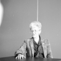 1983 Presidential Search, Dr. Janet Travis 12