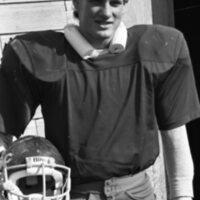 1984 Football Player, October Portraits 43