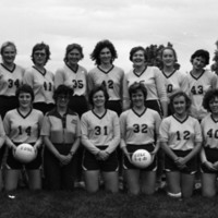 1981 Volleyball Team 01