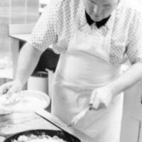 1976 Classroom Kitchen, Cooking 13