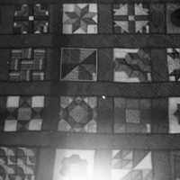 1981 Pierce Library, Fund Raising Quilt 16