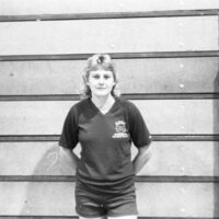 1984 Women's Basketball Players, Fall Portraits 06