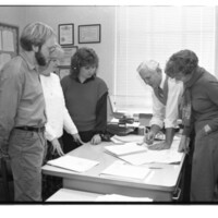 1989 Ackerman Elementary School, Office Employees 06